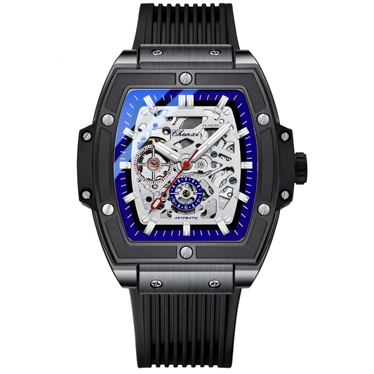Relógio Masculino Chenxi 8851 – Tonneau Skeleton Automatic