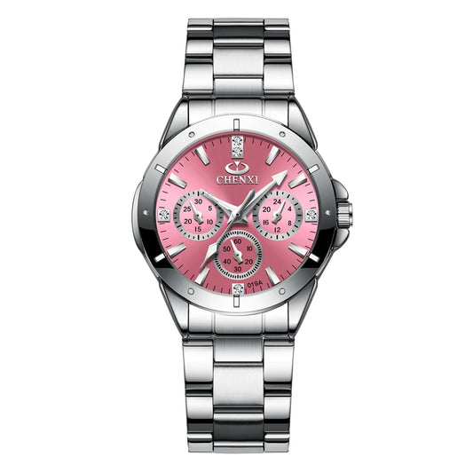 Relógio Feminino Chenxi 019 – Chrono Steel Luxury