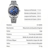 Relógio Masculino Chenxi 004 – Royal Blue
