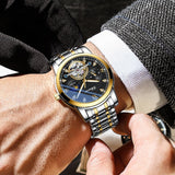 Relógio Masculino Chenxi 8870 – Skeleton Tourbillon Automatic