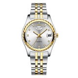 Relógio Feminino Chenxi 8204 – Day-Date Presidential Gold