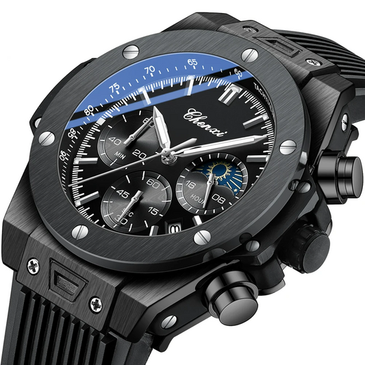 Relógio Masculino Chenxi 939 – Big Chrono Sport