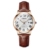 Relógio Feminino Chenxi 301 – Roman Elegance Classic
