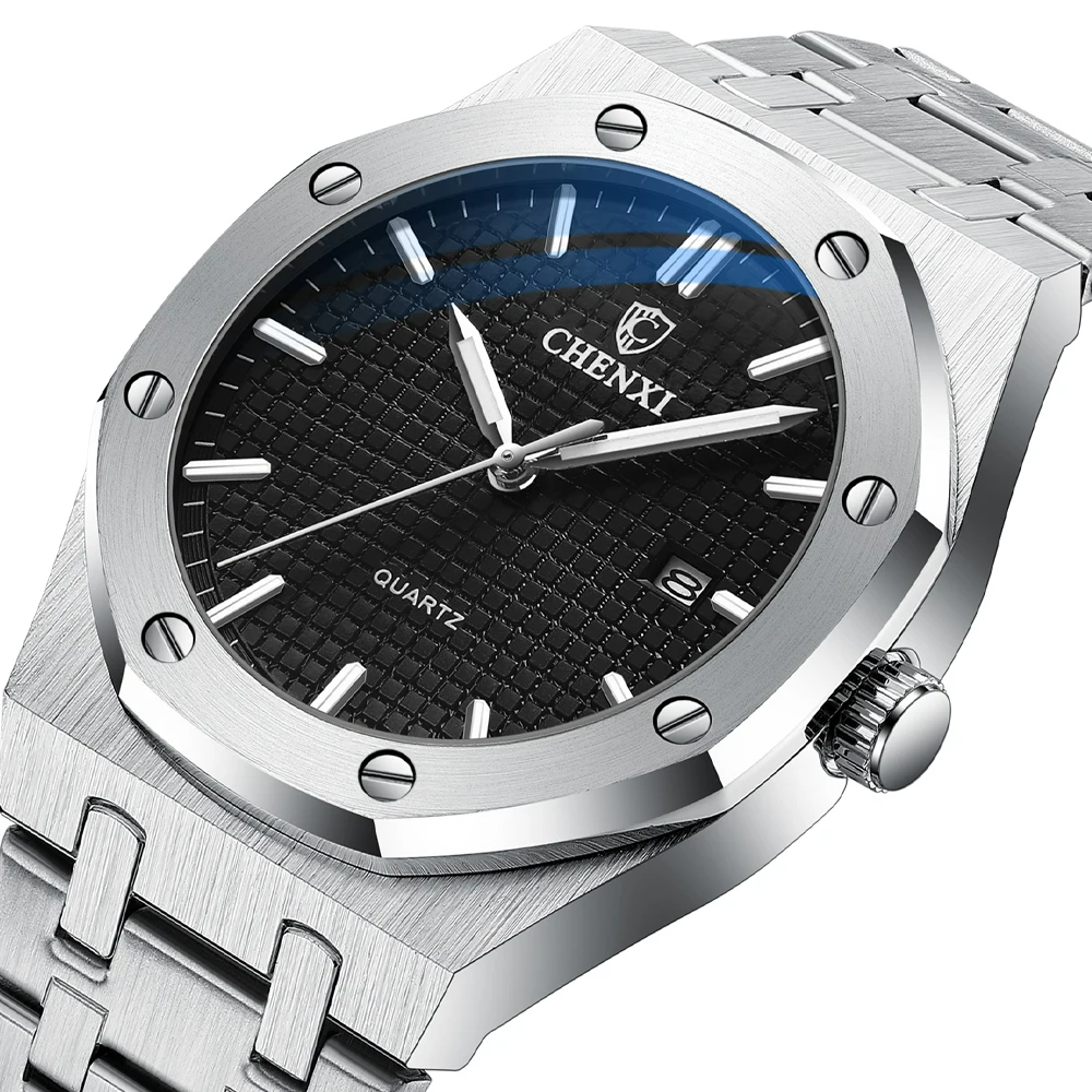 Relógio Masculino Chenxi 8848 — Octa Steel Classic