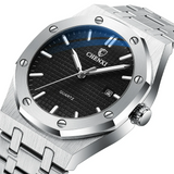 Relógio Masculino Chenxi 8848 – Royal Steel Octagon