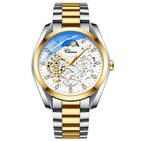 Relógio Masculino Chenxi 8811 – Celestial Skeleton Sun & Moon