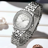 Relógio Feminino Chenxi 002 – Nautilus Crystal Elegance