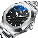 Relógio Masculino Chenxi 8222 – Nautilus Steel Classic