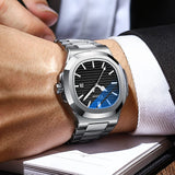Relógio Masculino Chenxi 8222 – Nautilus Steel Classic