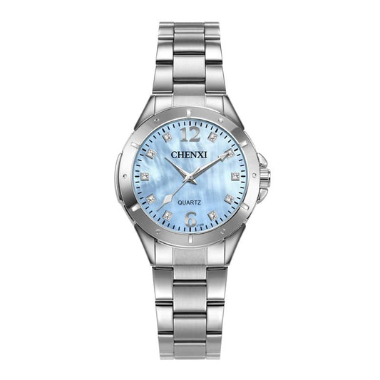 Relógio Feminino Chenxi 021 – Pastel Sunburst Classic