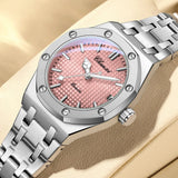Relógio Feminino Chenxi 648 – Royal Oak Elegance Calendar