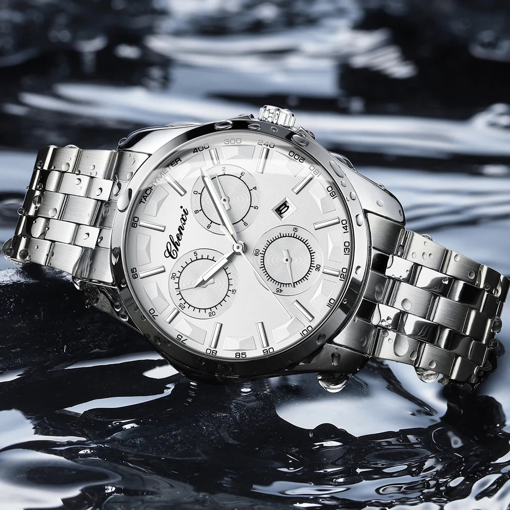 Relógio Masculino Chenxi 024 – Chrono Sport Edition