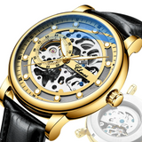 Relógio Masculino Chenxi 8843 – Skeleton Tourbillon Mechanical
