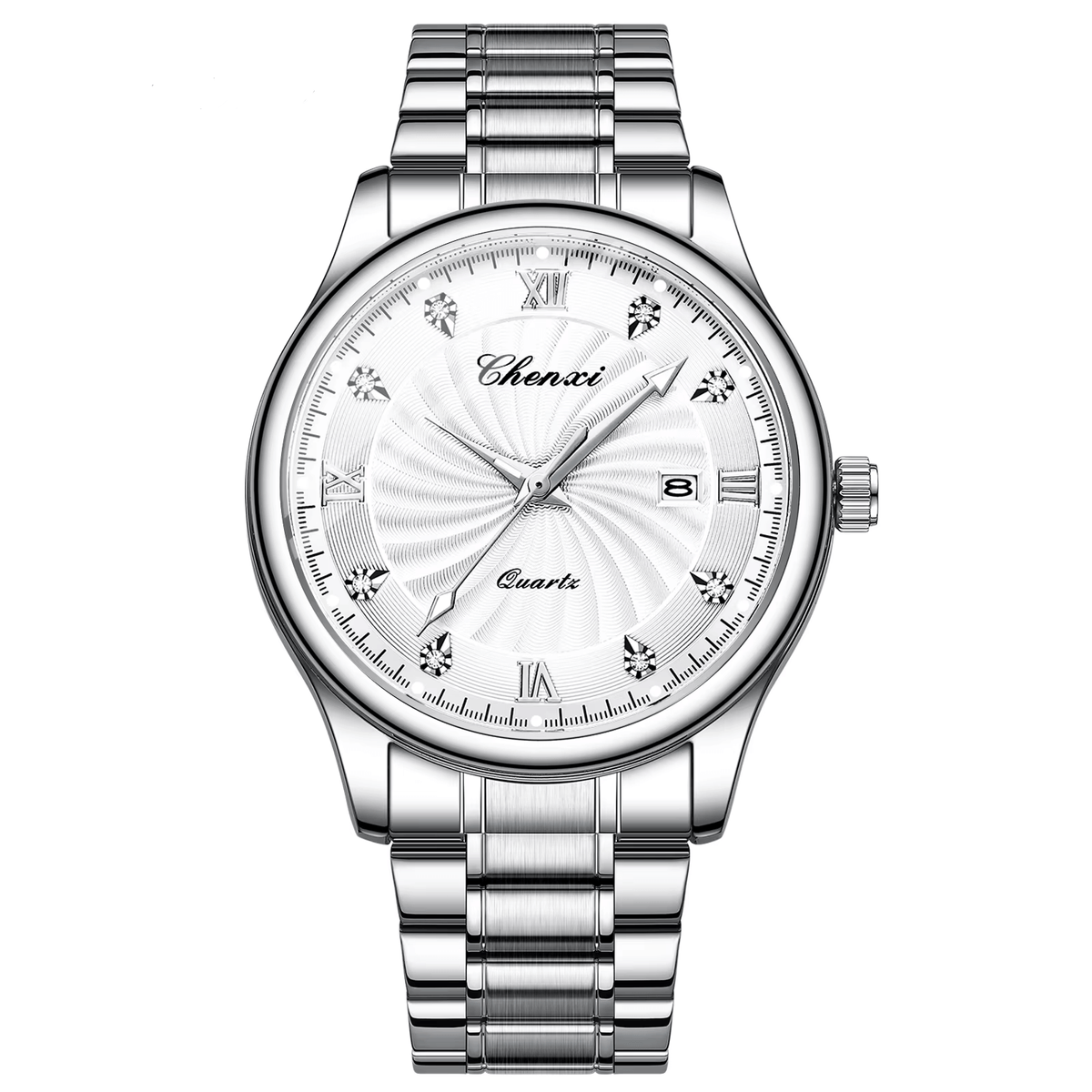 Relógio Masculino Chenxi 012 – Radiant Sunburst Quartz