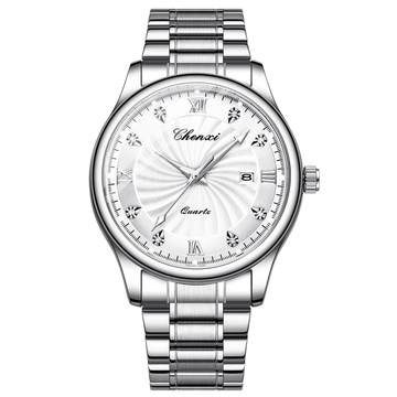 Relógio Masculino Chenxi 012 – Radiant Sunburst Quartz