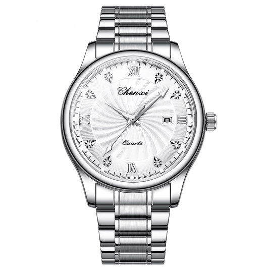Relógio Masculino Chenxi 012 – Radiant Sunburst Quartz