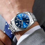 Relógio Masculino Chenxi 684 – Datejust Sunburst Edition