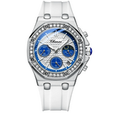 Relógio Feminino Chenxi 912 – Royal Oak Rhinestone Chrono