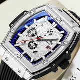 Relógio Masculino Chenxi 8251 – Skeleton Tonneau