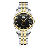 Relógio Feminino Chenxi 8204 – Day-Date Presidential Gold