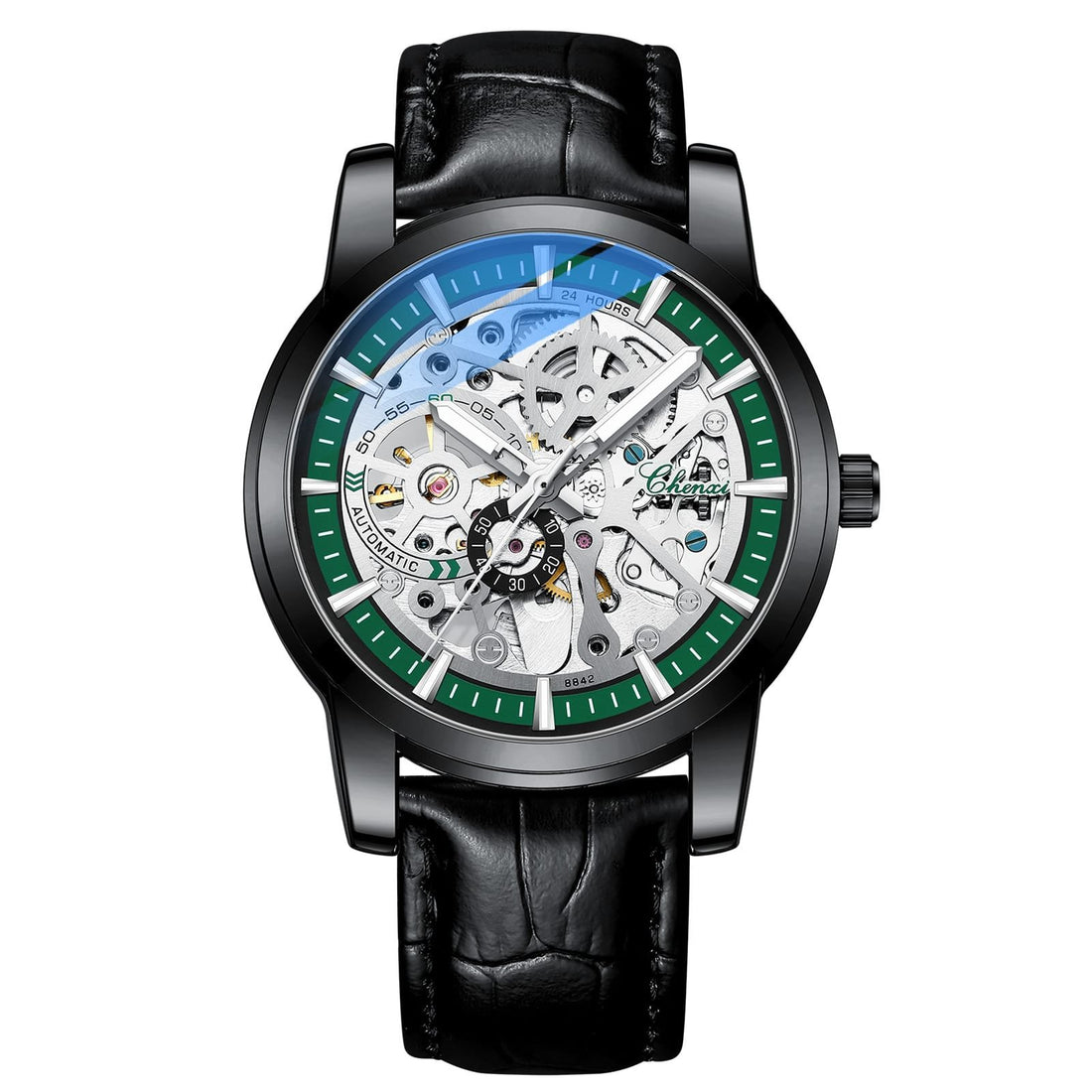 Relógio Masculino Chenxi 8842 – Skeleton Automatic Luminescent