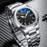 Relógio Masculino Chenxi 8222 – Nautilus Steel Classic