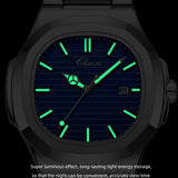 Relógio Masculino Chenxi 8222 – Nautilus Steel Classic