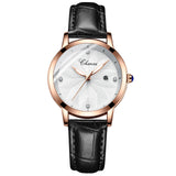 Relógio Feminino Chenxi 303 – Prism Elegance Calendar