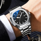 Relógio Masculino Chenxi 8222 – Nautilus Steel Classic
