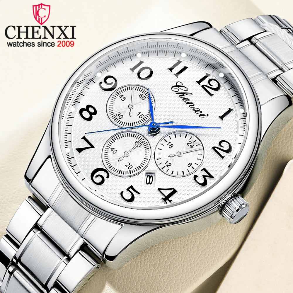 Relógio Masculino Chenxi 011 – Heritage Legacy Dress Quartz
