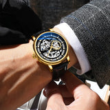Relógio Masculino Chenxi 8843 – Skeleton Tourbillon Mechanical