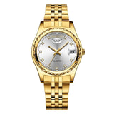 Relógio Feminino Chenxi 8204 – Day-Date Presidential Gold