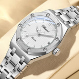 Relógio Feminino Chenxi 648 – Royal Oak Elegance Calendar