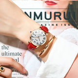 Relógio Feminino Chenxi 301 – Roman Elegance Classic