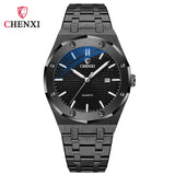 Relógio Masculino Chenxi 8848 – Royal Steel Octagon