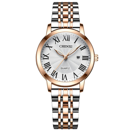 Relógio Feminino Chenxi 301 – Roman Elegance Classic
