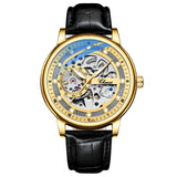 Relógio Masculino Chenxi 8843 – Skeleton Tourbillon Mechanical