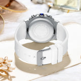 Relógio Feminino Chenxi 912 – Royal Oak Rhinestone Chrono
