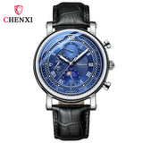Relógio Masculino Chenxi 976 – Heritage Chrono Sun e moon