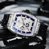 Relógio Masculino Chenxi 8251 – Skeleton Tonneau