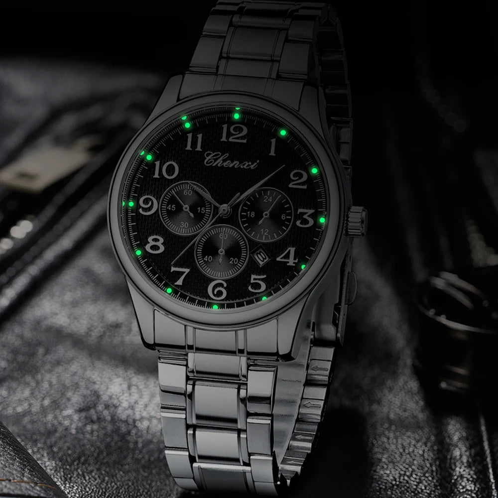 Relógio Masculino Chenxi 011 – Heritage Legacy Dress Quartz