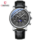 Relógio Masculino Chenxi 976 – Heritage Chrono Sun e moon