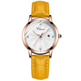 Relógio Feminino Chenxi 303 – Prism Elegance Calendar