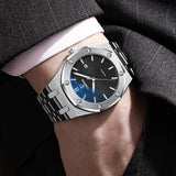 Relógio Masculino Chenxi 8848 – Royal Steel Octagon