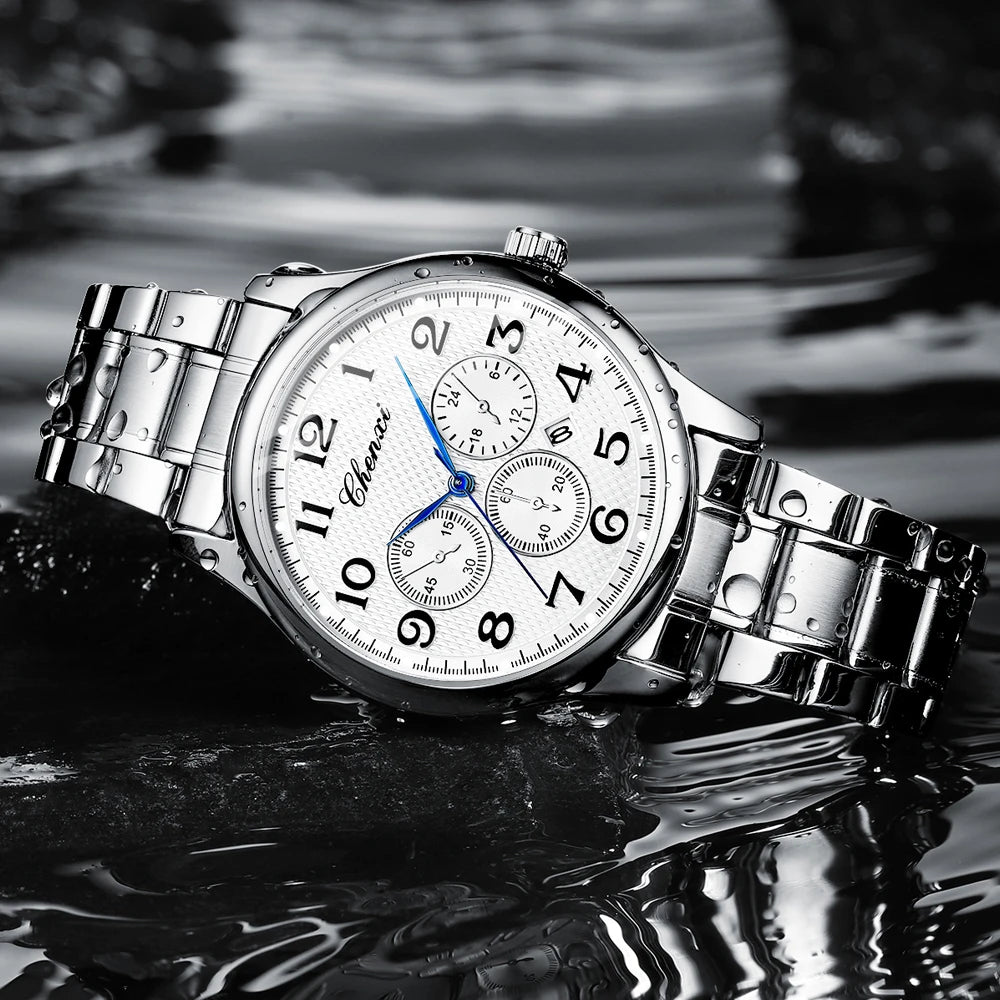 Relógio Masculino Chenxi 011 – Heritage Legacy Dress Quartz