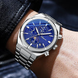 Relógio Masculino Chenxi 962 – PRX Chrono Sun e Moon