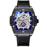 Relógio Masculino Chenxi 8851 – Tonneau Skeleton Automatic