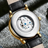 Relógio Masculino Chenxi 8843 – Skeleton Tourbillon Mechanical