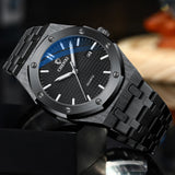 Relógio Masculino Chenxi 8848 – Royal Steel Octagon