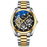 Relógio Masculino Chenxi 8811 – Celestial Skeleton Sun & Moon